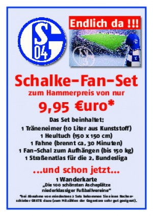 Schalke-Fan-Set