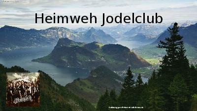 Jukebox - Heimweh Jodelclub 001