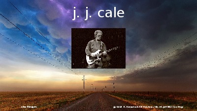 Jukebox - J.J. Cale 001