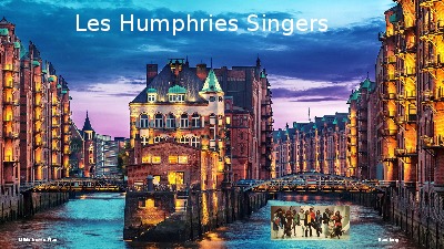 Jukebox - Les Humphries Singers 001