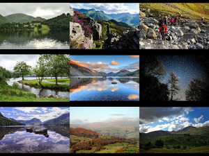 Lake District National Park - (England)