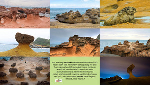 klicke hier, um die Datei herunterzuladen Taiwan Yehliu Geopark