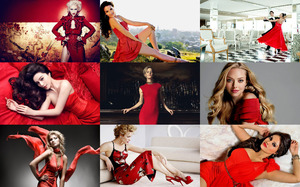 klicke hier, um die Datei herunterzuladen Lady in Red - Dame in rot