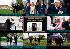 klicke hier, um die Datei herunterzuladen President Macron Visits the White House -
