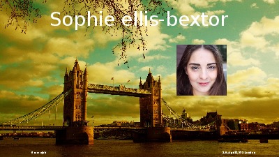 Jukebox - Sophie Ellis-Bextor 001