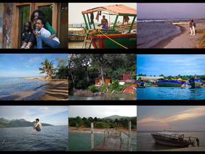 klicke hier, um die Datei herunterzuladen Lake Tanganyika Africa - Tanganjikasee Afrika