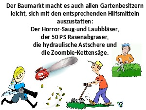 Gartenarbeit