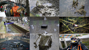 Paris leert Kanal und was dort gefunden wird