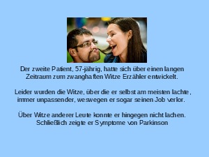 Die Witzelsucht