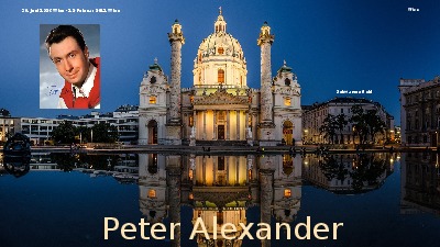 Jukebox - Ein Abend mit Peter Alexander 002
