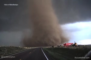 Tornado hautnah