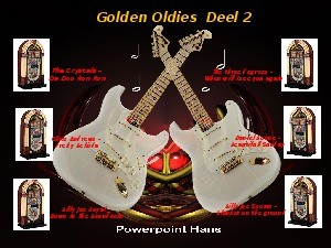 Golden Oldies Deel 2 Juke box