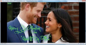 Harry & Meghan Hearts on Fire -