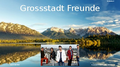 Jukebox - Grostadt Freunde 002