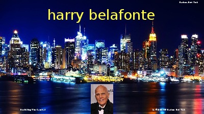 Jukebox - Harry Belafonte 002