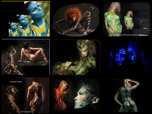 Bodypainting 1