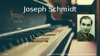 Jukebox - Joseph Schmidt 002