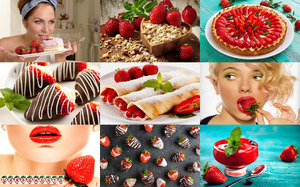 Strawberry 1 - Erdbeere 1