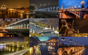 klicke hier, um die Datei herunterzuladen Bridges of Paris - Brücken von Paris