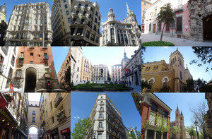 Spanien-Madrid