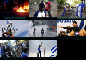 Protests in Nicaragua - Proteste in Nicaragua
