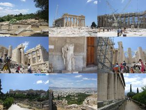 Athen-Akropolis