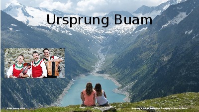 Jukebox - Ursprung Buam 002