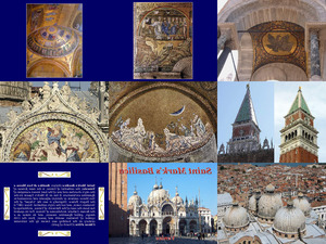 klicke hier, um die Datei herunterzuladen Venedig - Saint Mark's Basilica