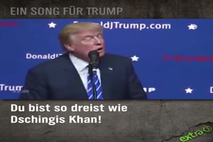 Ein Song für Trump