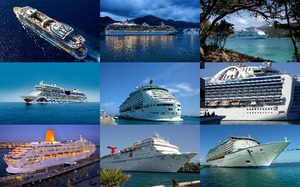 Cruise Liners - Kreuzfahrtschiffe