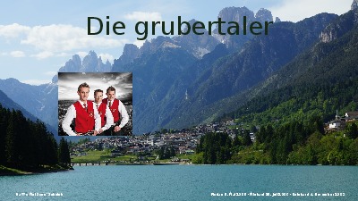 Jukebox - Die Grubertaler 003