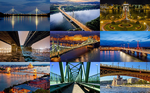 klicke hier, um die Datei herunterzuladen Bridges of Budapest - Brücken von Budapest