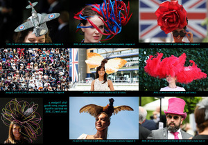klicke hier, um die Datei herunterzuladen Hats Of The Royal Ascot - Hüte des königlichen Ascot