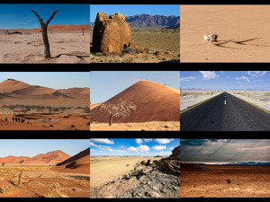 Namib Desert - Namibische Wüste
