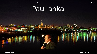 Jukebox - Paul Anka 003