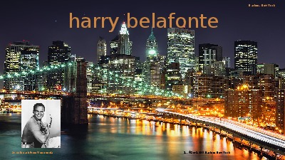 Jukebox - Harry Belafonte 004