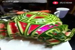 Melonen-Kunst