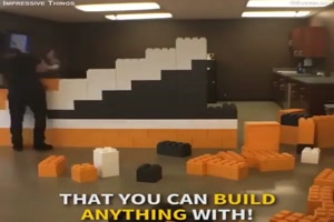 Wände mit Lego bauen