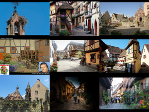 Eguisheim - (Platz in Frankreich)