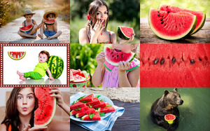 klicke hier, um die Datei herunterzuladen Watermelon - Wassermelone