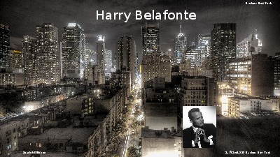 Jukebox - Harry Belafonte 005