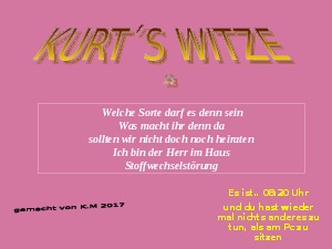 Kurt s Witze 13