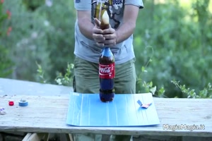 Spezielles Cola-Experiment