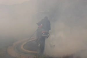 Ring of fire mit der Honda