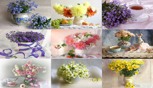 Les Compositions florales - Blumenkompositionen