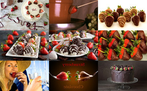 klicke hier, um die Datei herunterzuladen Strawberry Chocolate - Erdbeere und Schokolade
