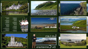 Les Lacs Du Connemara - Die Connemara Seen