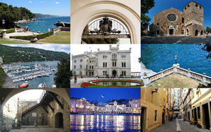 Trieste - Triest ist eine Stadt in Italien