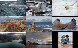 klicke hier, um die Datei herunterzuladen Ellesmere island - Ellesmere Insel
