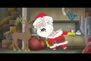 Lustiges Weihnachts-Video